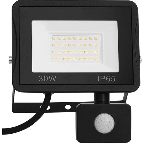 VidaXL LED reflektor s senzorjem 30 W toplo bel Slike