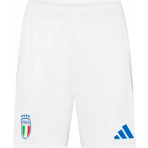 Adidas Športne hlače 'Italy 24' kobalt modra / zelena / rdeča / bela