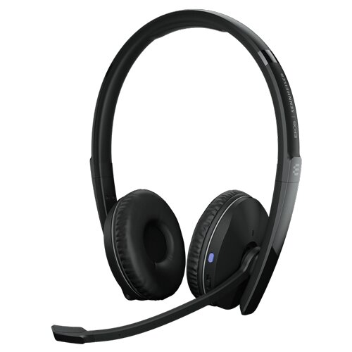 Epos ADAPT 261 Headset Wireless Headband Office /Call Centre USB Type-C Bluetooth Black Slike