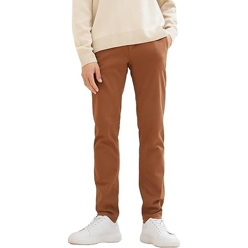 Tom Tailor 1038995 Muške pantalone, Braon Cene