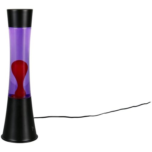REALITY Črna LED lava svetilka (vi&amp;scaron;ina 39,5 cm) Etna &amp;ndash; Slike