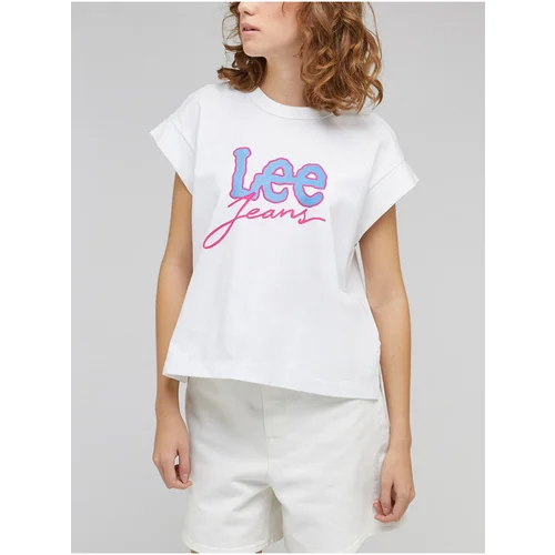 Lee White Women's T-Shirt - Women