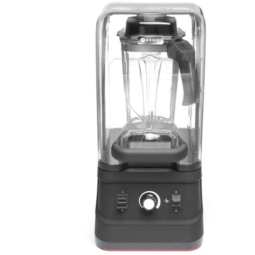 Hendi Blender za bar sa zvučnom izolacijom, 2,5L, Crna, 220-240V/1680W, 250x300x(H)540mm Cene