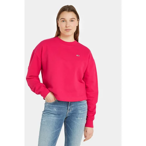 Tommy Jeans Jopa Tonal DW0DW16402 Roza Relaxed Fit
