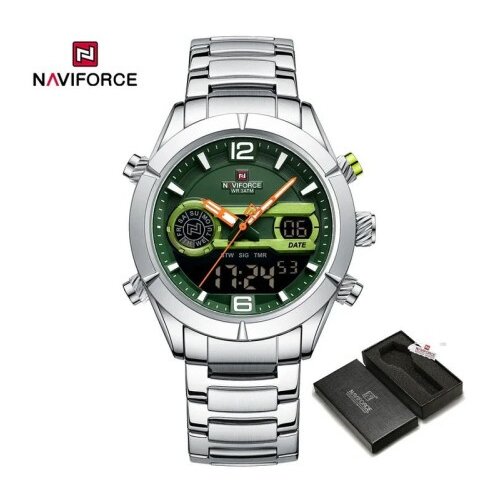 Naviforce nf9232 zeleni mu&amp;scaron;ki ručni sat kvarcni mehanizam ( NF9232 Zeleni ) Slike