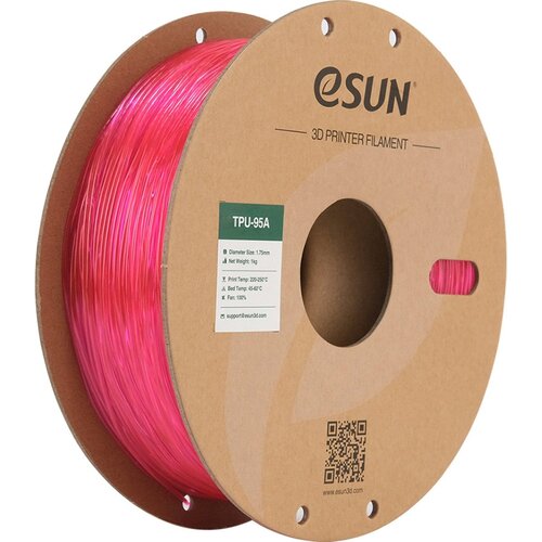 ESUN eTPU-95A Transparent Pink Slike