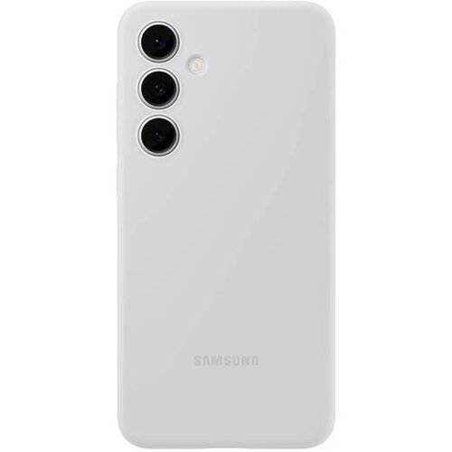 Samsung silikonska maska za S24 FE, siva Cene