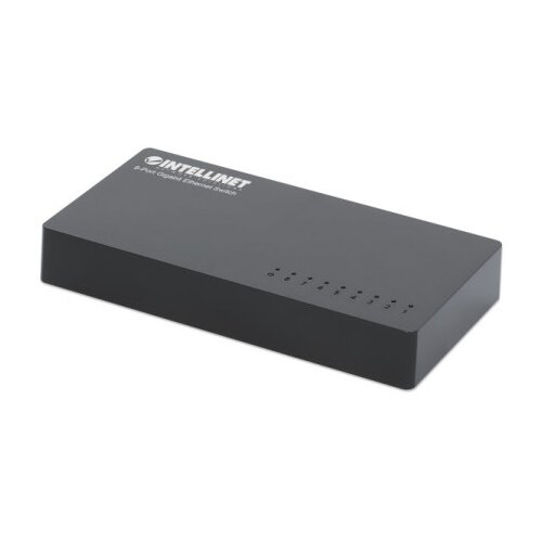 Intellinet 561754 mrežni prekidač Gigabit Ethernet (10/100/1000) Crno Cene