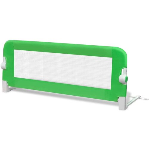 vidaXL sigurnosna ograda za dječji krevetić 102 x 42 cm zelena Cijene
