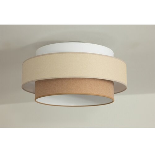 Brilagi plafonska lampa resna 1xE27/60W/230V, prečnik 40 cm, krem/bež Slike