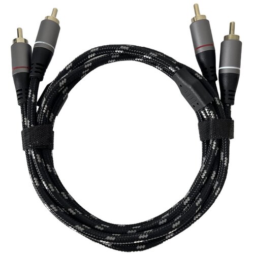 INF 2RCA mo&scaron;ki na 2RCA mo&scaron;ki avdio kabel, čisto bakreno jedro, pleten najlon 3 m, (5000090829) Cene