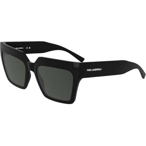 Karl Lagerfeld KL6181S 001 ONE SIZE (55) Črna/Zelena Cene