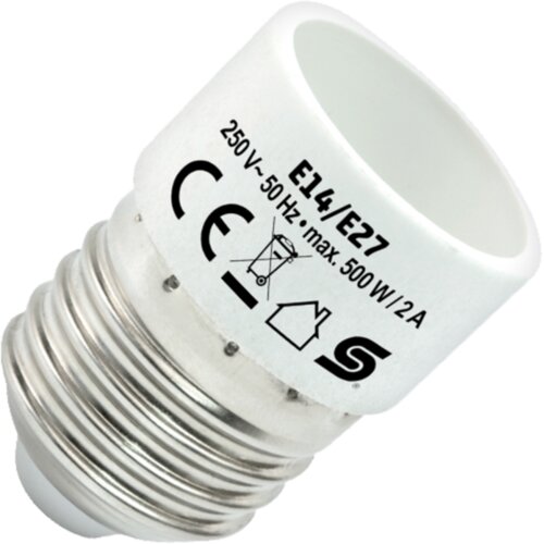 Home Adapter za sijalično grlo E27 na E14 &ndash; E14/E27 Cijene