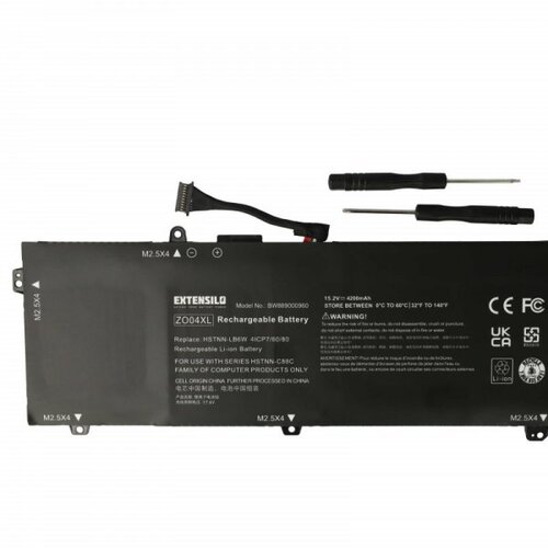 VHBW Baterija za HP ZBook Studio G3 / G4, ZO04XL, 4200 mAh Cene