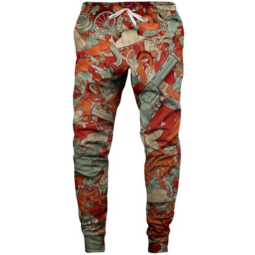 Aloha From Deer Unisex&amp;#039;s Wild West Sweatpants SWPN-PC AFD772 Slike