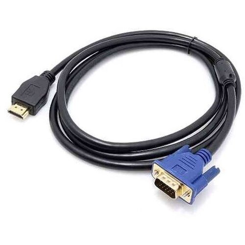 E-green Kabl - Konvertor HDMI (M) - VGA D-sub M/M 1.8m crni Cene