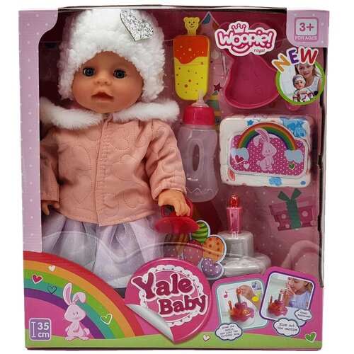 Woopie Royal interaktivna lutka mala Zosia ima rođendan 35 cm + pribor. Cijene