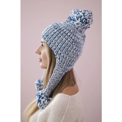 Kesi Women's cap with long ears Emma K343 jeans Cene