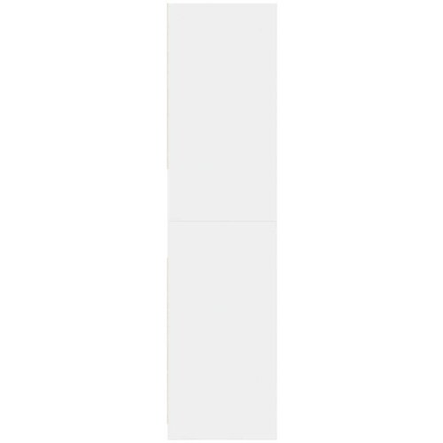 VidaXL Ormar bijeli 80 x 50 x 200 cm od konstruiranog drva Slike