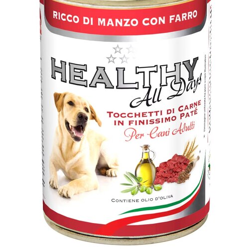 VBB kippy healthy all days konzerva za pse - govedina i spelta 400g Cene