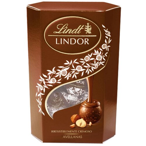 Lindt Lindor Čokoladne kuglice, Le&scaron;nik, 200g Cene
