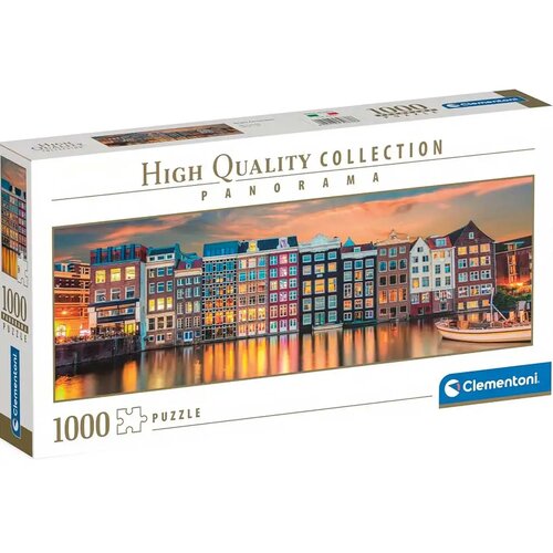 Clementoni Slagalica Panorama Bright Amsterdam 39838, 1000 Delova Cene
