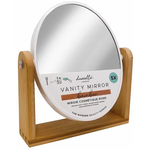 Danielle Beauty Kozmetičko ogledalo Bamboo Vanity