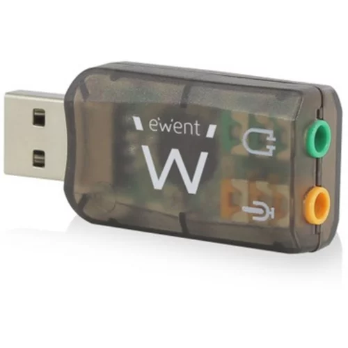 Ewent USB zvočna kartica Virtual 5.1 3D (EW3751)