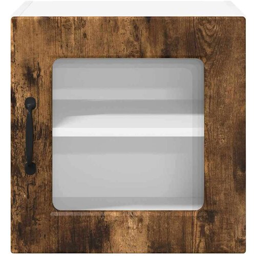  Zidni kuhinjski ormarić 2 pcs Dimljeni hrast 40 x 31 x 40 cm Slike