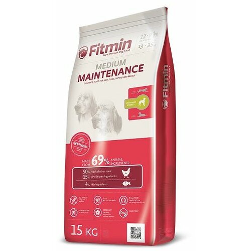 Fitmin Dog Nutrition Programme Medium Maintenance, hrana za pse 3kg Slike