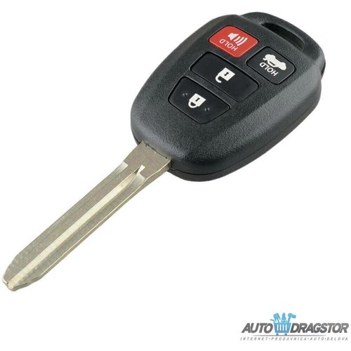 888 Car Accessories kućište oklop ključa 4 dugmeta za toyotu A58-AP000 Slike