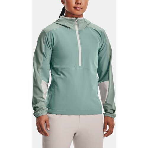 Under Armour Jacket Terrain Layer-GRN - Women Slike