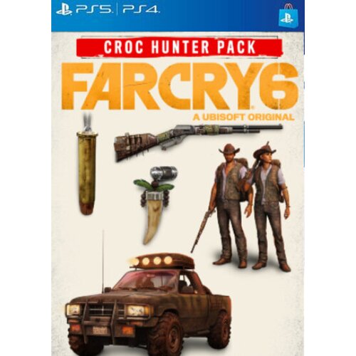 PS4 / PSN Far Cry 6 - Croc Hunter Pack (DLC) (PS4/PS5) PSN Key EUROPE Cene