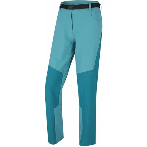 Husky Keiry L turquoise women's outdoor pants
