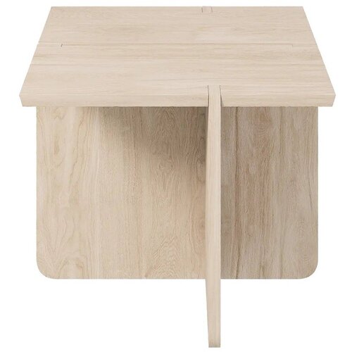 Blomus Pomoćni stol od punog hrasta 45x45 cm Engawa &ndash; Cijene