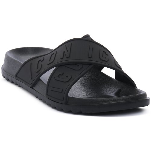 ICON Natikači NERO NERO Črna Slike