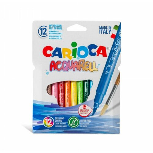Carioca Flomaster Aquarell 1/12 42747 Cene