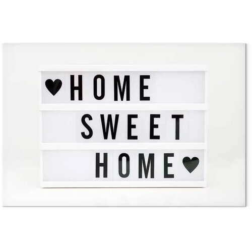  Slika - Cinema Light Box (1 Part) Vertical 30x20 Na talijanskom platnu Slike