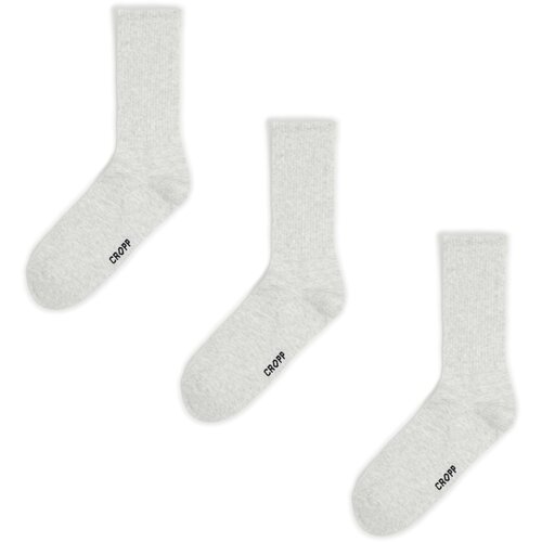 Cropp muški 3-paket čarapa - Svijetlo siva  3257Z-09X Cijene