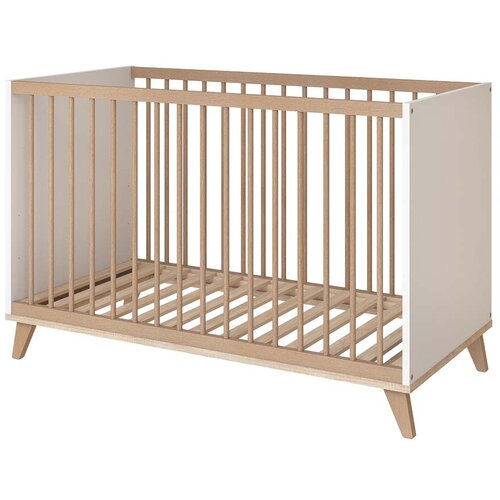 Faktum flip kinderbet 120x60 cm, White-Oak Slike