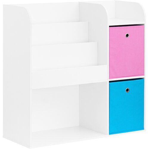 SoBuy otro&amp;scaron;ka knjižna omara, knjigarna za otroke montessori, otro&amp;scaron;ka knjigarna KMB37-F, (22108364) Slike