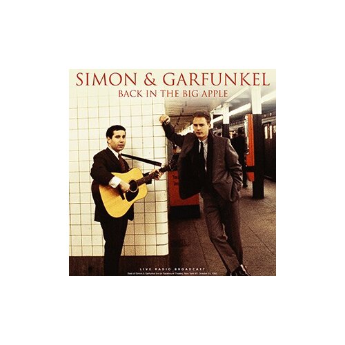POSNETI MEDIJI SIMON & GARFUNKEL - LP/ BACK IN THE BIG APPLE '93, (20871187) Cene