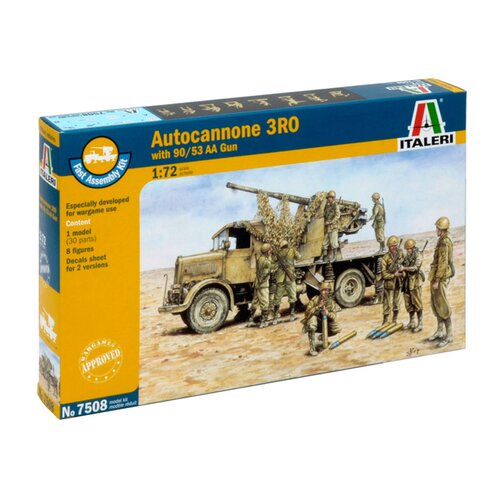 Italeri 1:72 autocannon 3ro with 9 maketa borbeno vozilo i vojnici Cijene