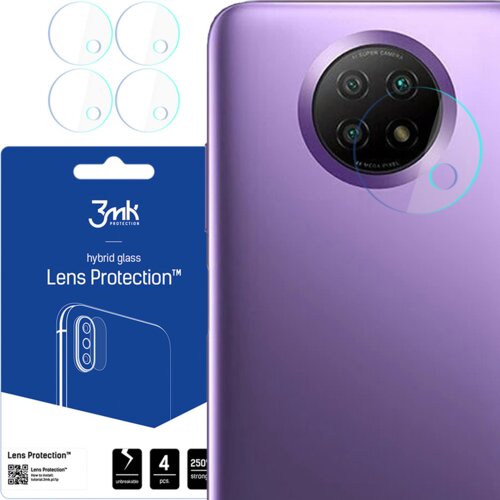 3mk XIAOMI REDMI NOTE 9 5G - LENS PROTECTION, (22002781) Slike