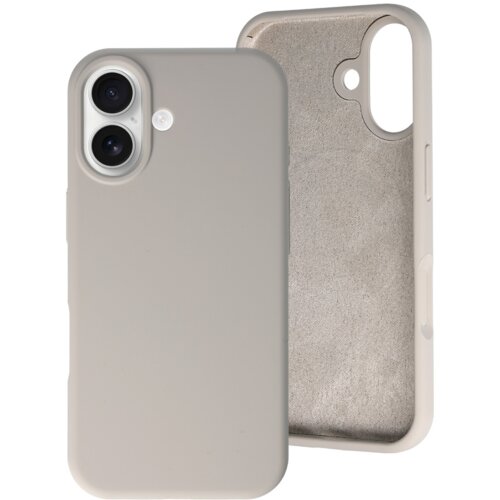Onasi RainBow Liquid silikonski ovitek z MagSafe za iPhone 17 - siv Cene