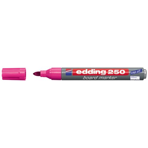 Edding marker za belu tablu 250 1,5-3mm, cap-off roze Cene