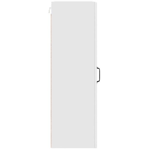  Ormar za Zid Bijelo 40 x 31 x 100 cm Konstruirano drvo Slike