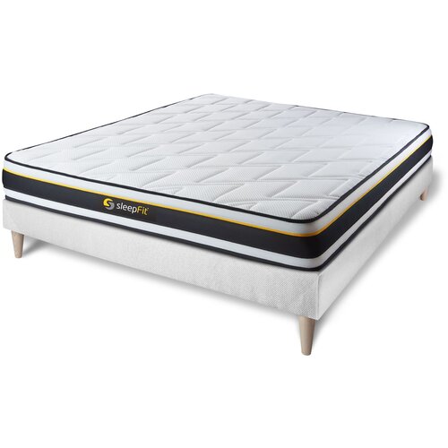 SLEEPFIT Vzmetnica in podloga 150x190 cm - Soft, (21622508) Cene