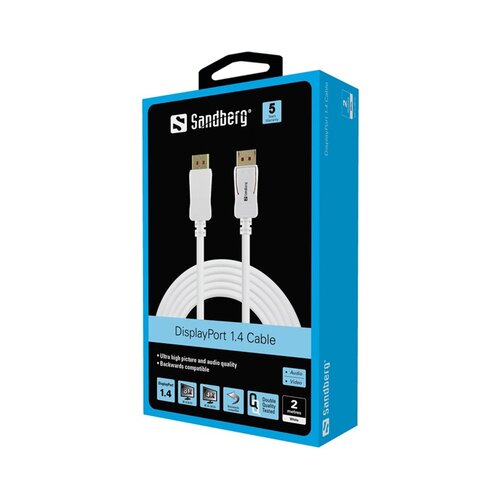 Sandberg Kabl DisplayPort M/M 1.4 8K 2m Cene