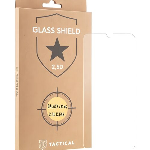 TACTICAL Glass Shield 2.5D staklo za Samsung Galaxy A32 4G - Prozirna KP25843 Cene